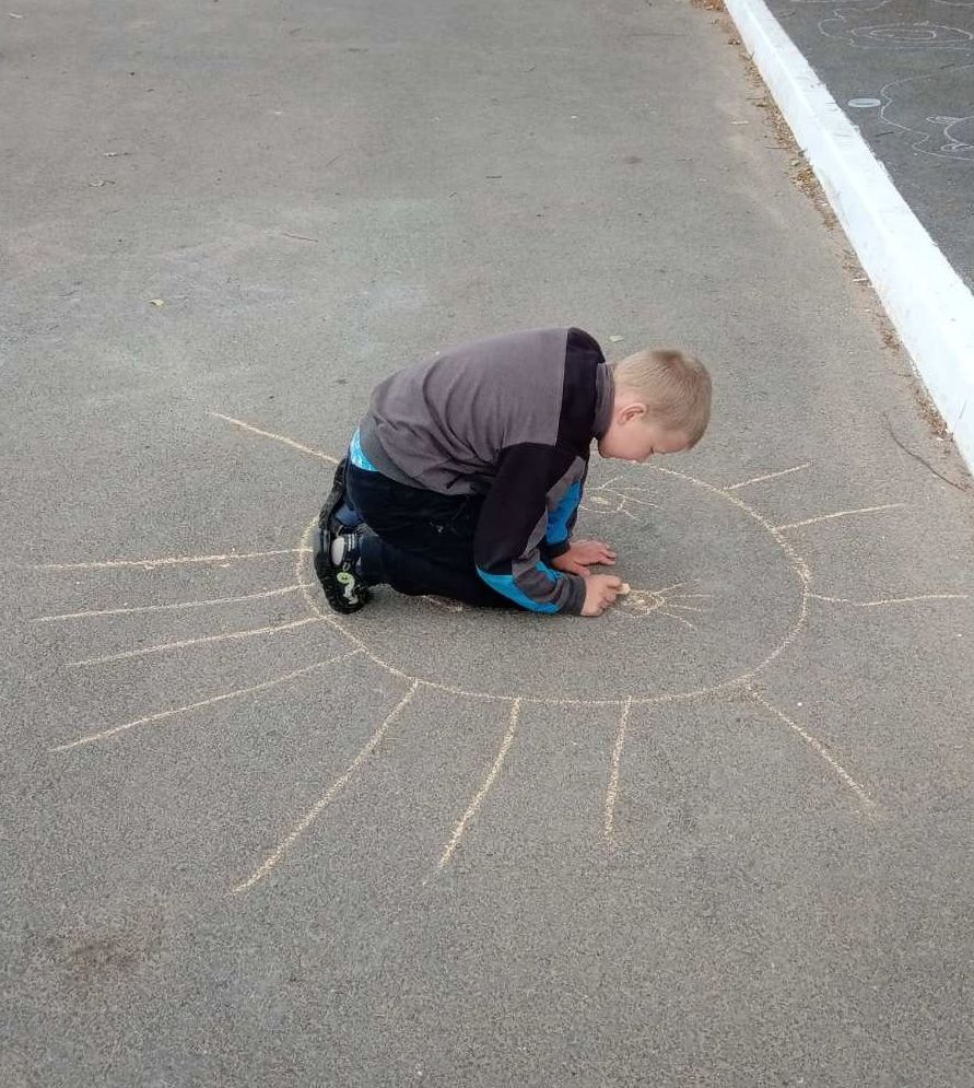 Присоединились к акции &amp;quot;Пусть всегда будет солнце&amp;quot;.